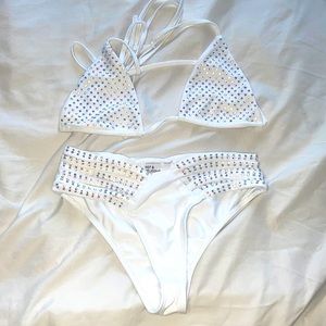 Two piece bikini set never worn